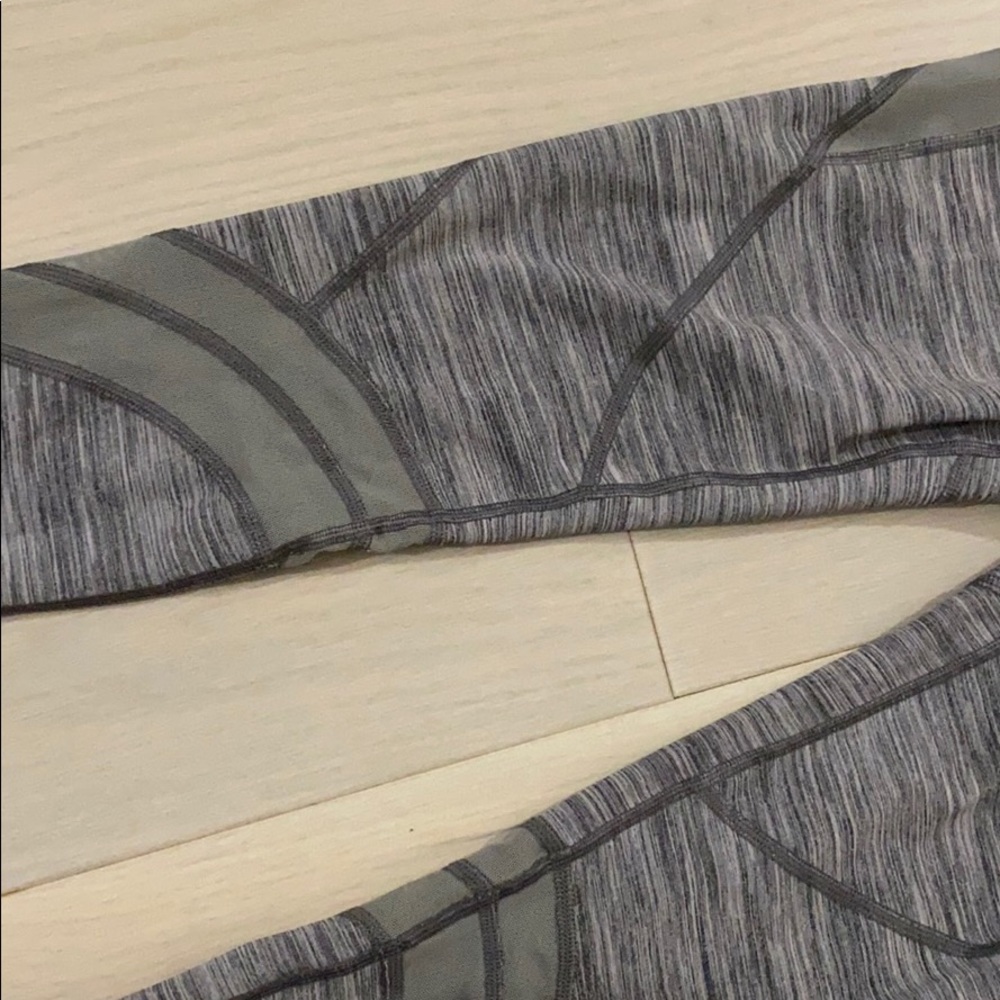 gray ivivva leggings, girls size 12 - Picture 4 of 6